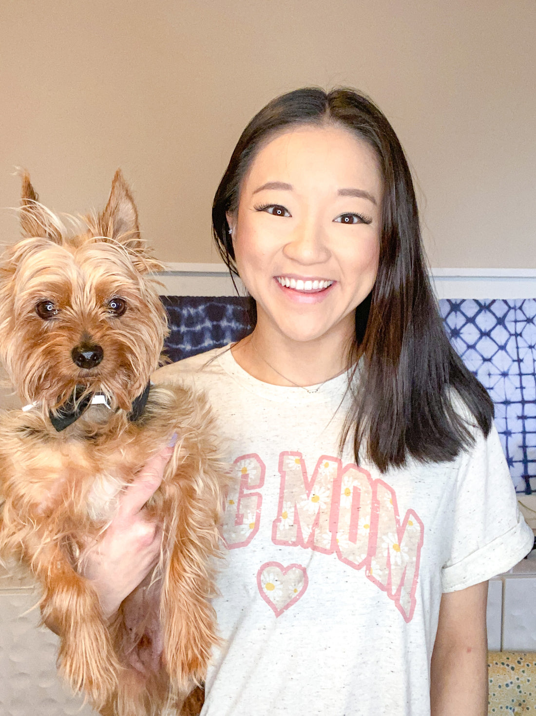 Floral Dog Mom Shirt