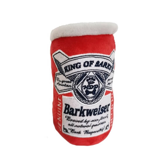 Barkweiser Beer Can