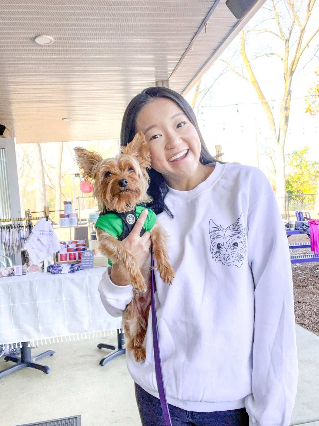 Custom Pet Drawing Crewneck