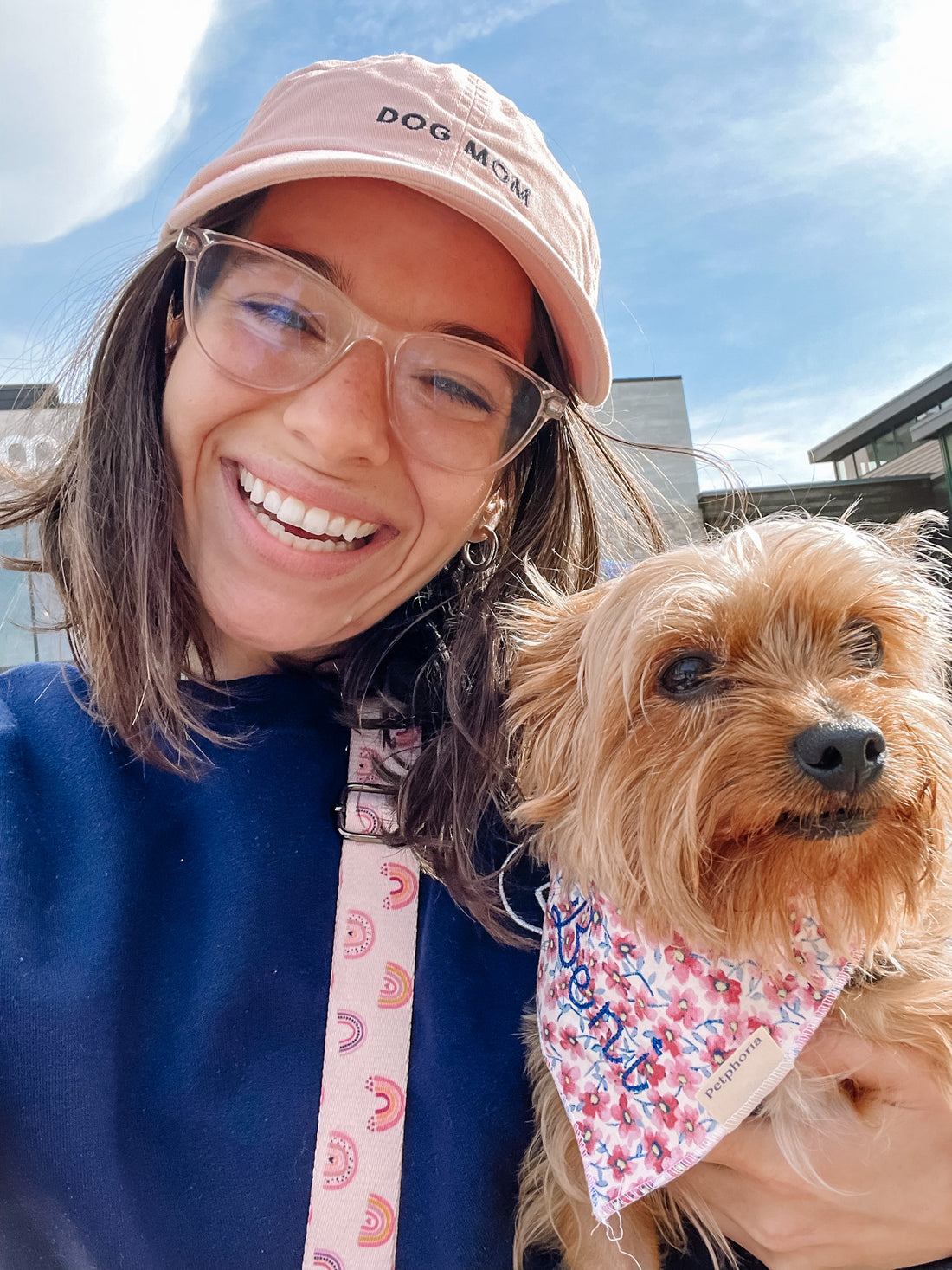 Dog Mom Baseball Cap