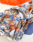 Packed Leaves Pet Infinity Scarf