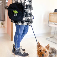 Convertible Dog Walking Bag