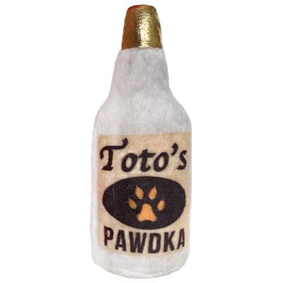 Toto&#39;s Pawdka Plush Cat Toy