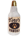 Toto's Pawdka Plush Cat Toy