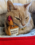 Whisker's Whisky Plush Cat Toy